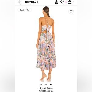 Astr the label spring dress